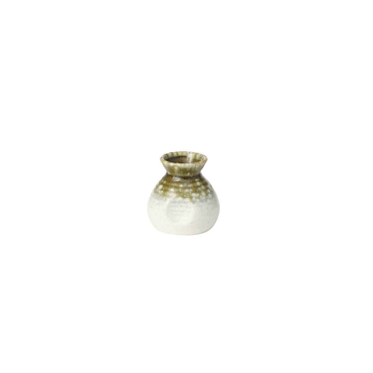Tablekraft Fusion Soy Sauce Pot - 58mm, Khaki, Box of 6