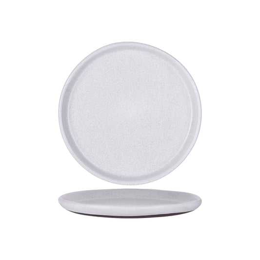 Tablekraft Naturals Ash Grey Round Plate 325x28mm (Box of 2) - Kitchenly