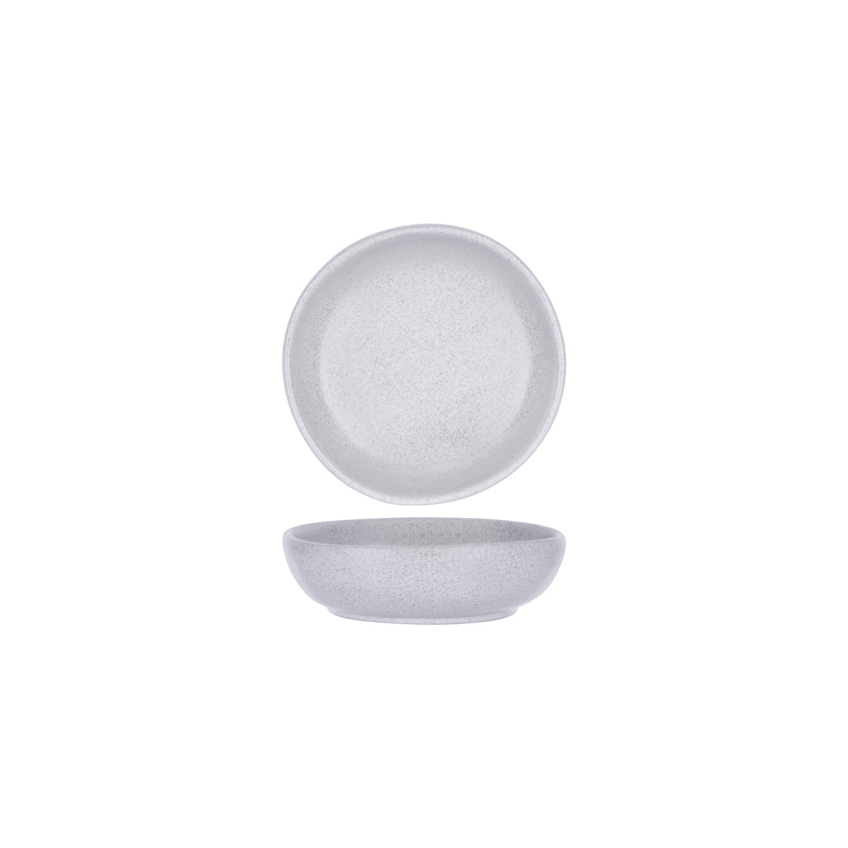 Tablekraft Naturals Ash Grey Organic Bowl 185x59mm (Box of 3) - Kitchenly