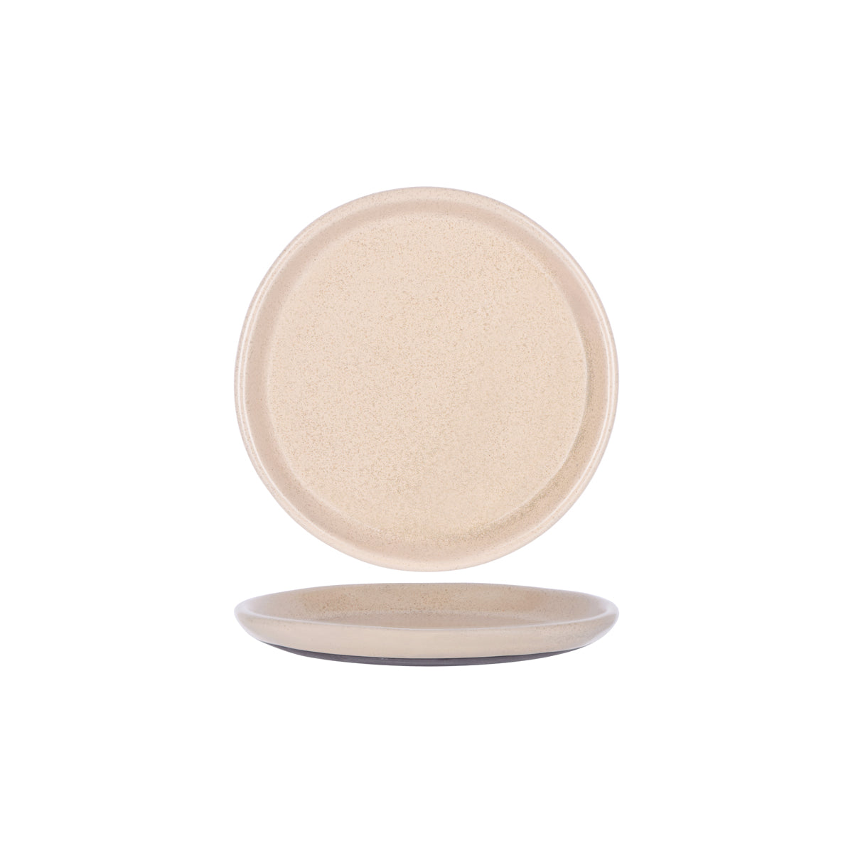 Tablekraft Naturals Sierra Beige Round Plate 265x28mm (Box of 3) - Kitchenly