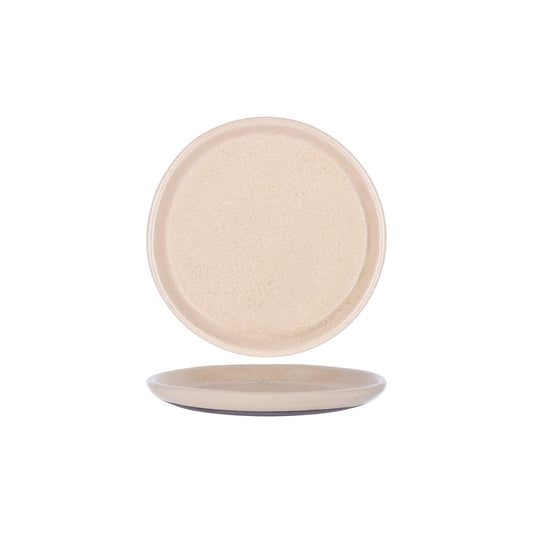 Tablekraft Naturals Sierra Beige Round Plate 265x28mm (Box of 3) - Kitchenly