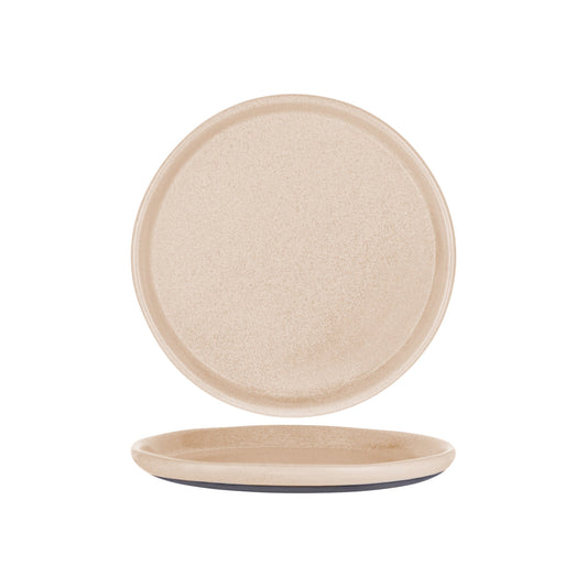 Tablekraft Naturals Sierra Beige Round Plate 325x28mm (Box of 2) - Kitchenly