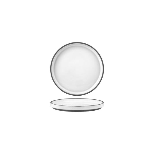 Tablekraft Urban Muse White Round Plate - 150mm, Box of 6