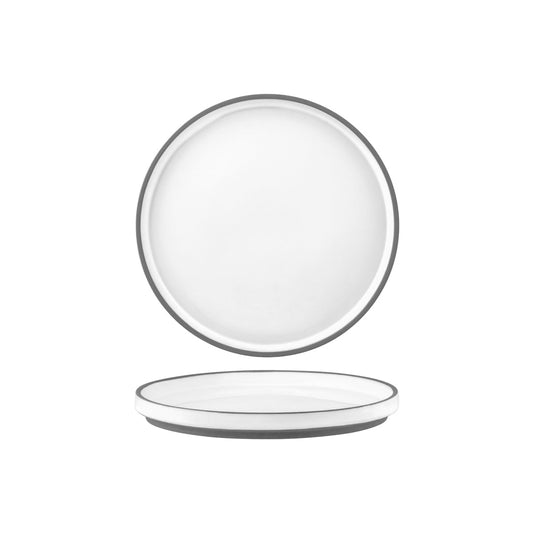 Tablekraft Urban Muse White Round Plate - 210mm, Box of 6