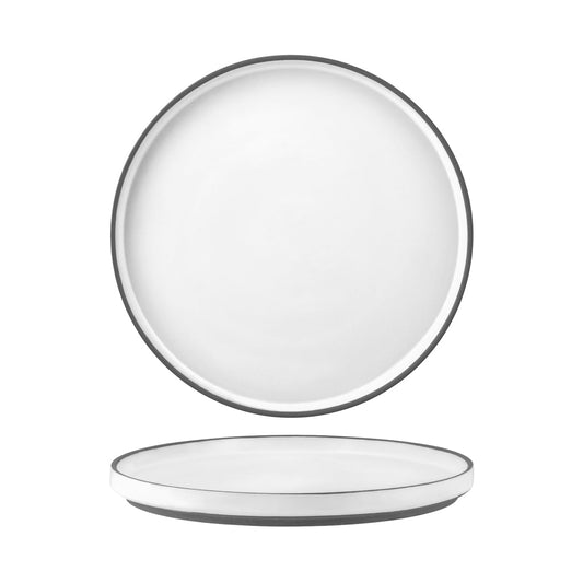 Tablekraft Urban Muse White Round Plate - 270mm , Box of 3