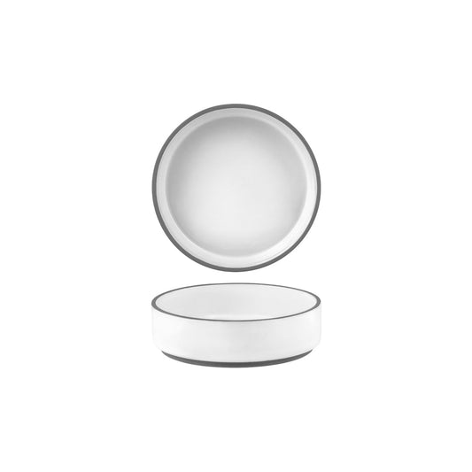 Tablekraft Urban Muse White Round Bowl - 150mm, Box of 6