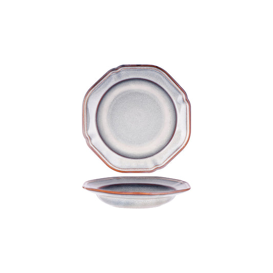 Tablekraft Provincial Vintage Bowl Rim 231x49mm Ivory Mist (Box of 6) - Kitchenly