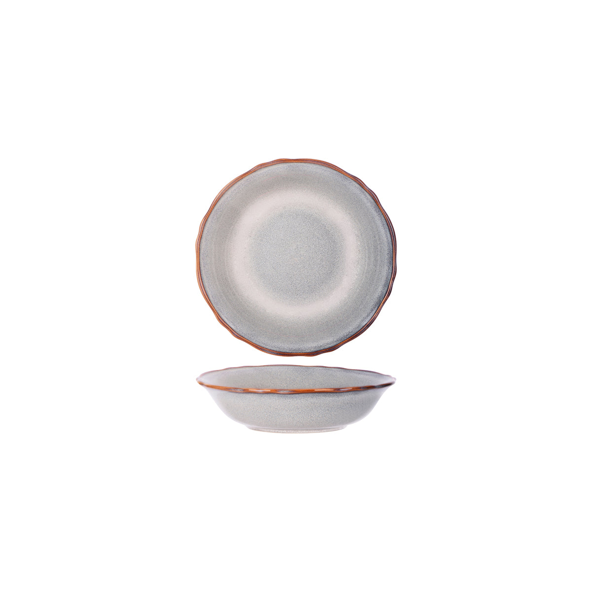 Tablekraft Provincial Vintage Flare Bowl 190x50mm Ivory Mist (Box of 6) - Kitchenly