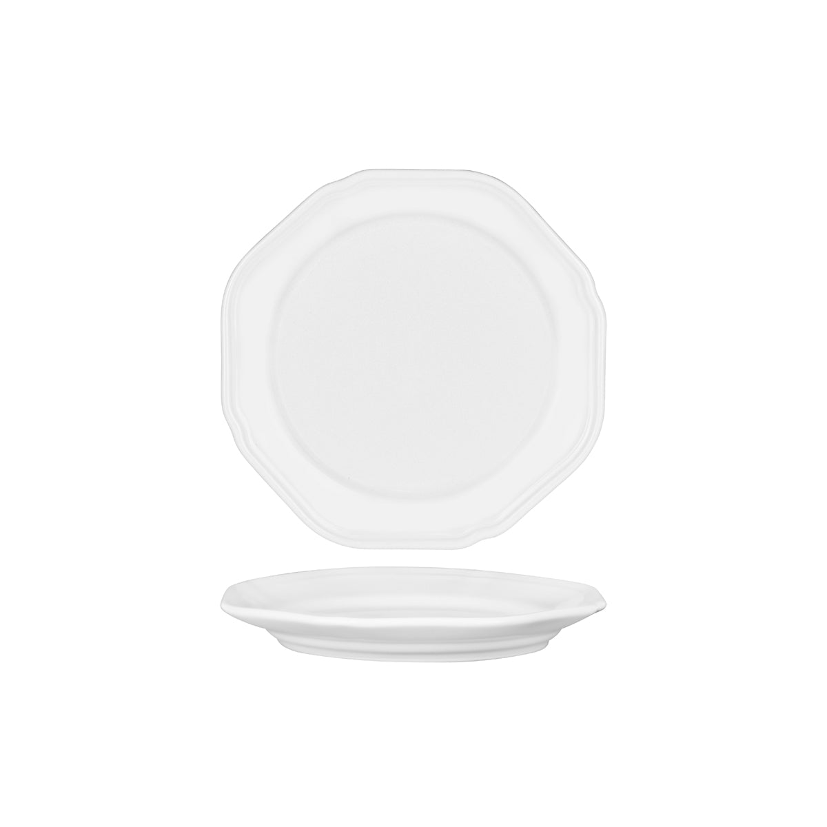 Tablekraft Provincial Vintage Plate Rim 274x29mm Cotton (Box of 3) - Kitchenly