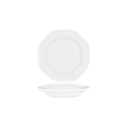 Tablekraft Provincial Vintage Bowl Rim 231x49mm Cotton (Box of 6) - Kitchenly