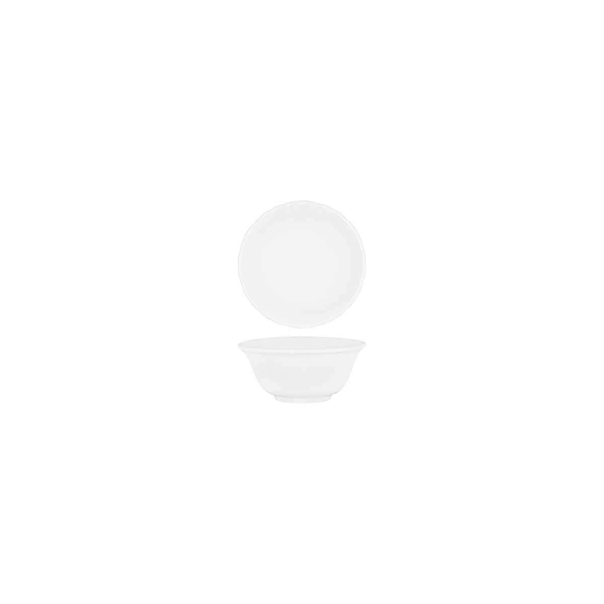 Tablekraft Provincial Vintage Flare Bowl 115x50mm Cotton (Box of 6) - Kitchenly