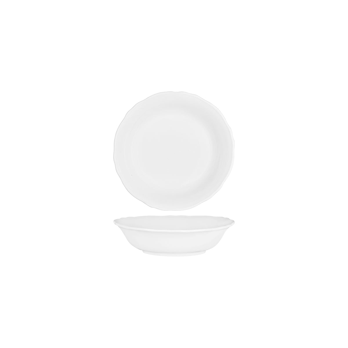 Tablekraft Provincial Vintage Flare Bowl 190x50mm Cotton (Box of 6) - Kitchenly