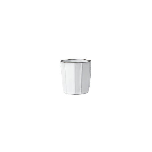 Tablekraft Linea Organics Tall Tumbler - 85x90mm, 210ml, White, Box of 4