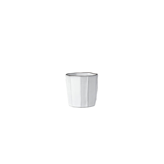 Tablekraft Linea Organics Short Tumbler - 90x75mm, 200ml, White, Box of 4