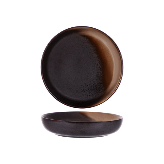 Tablekraft Urban Coffee Dust Round Flared Bowl - 210x45mm, 1050ml, Box of 6