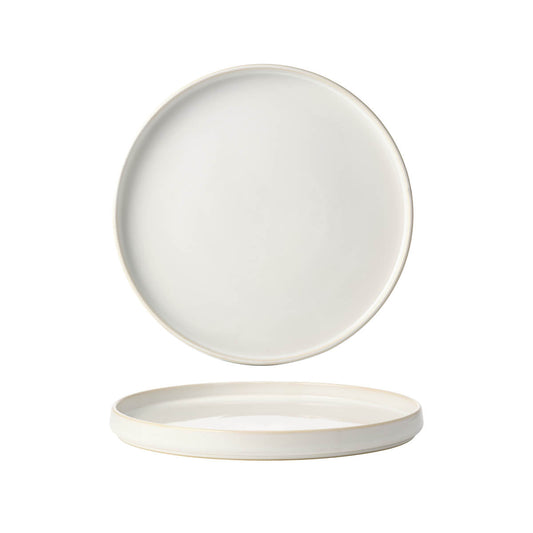 Tablekraft Urban Serve Round Plate - 310x30mm, White, Box of 6