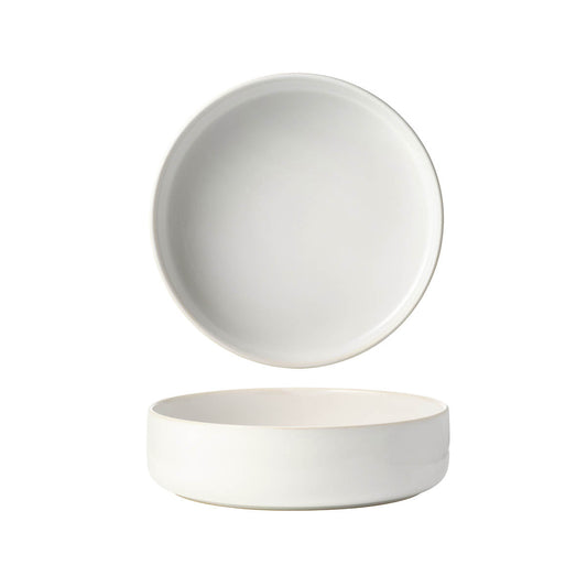 Tablekraft Urban Serve Round Bowl - 300x78mm, White, Box of 6