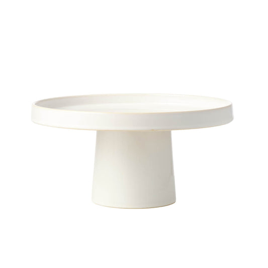 Tablekraft Urban Serve Pedestal Plate - 290x147mm, White
