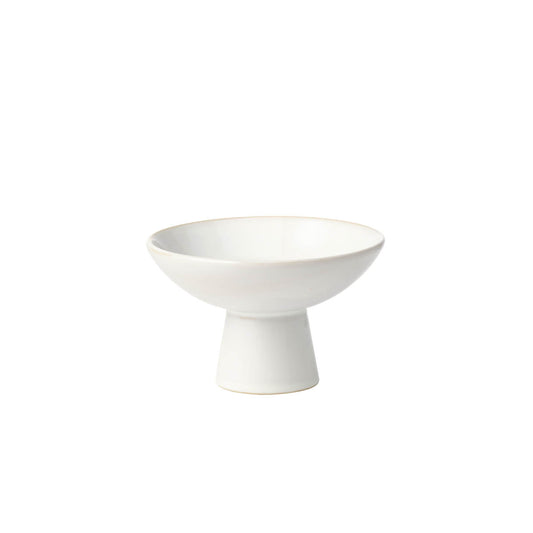 Tablekraft Urban Serve Pedestal Flared Bowl - 157x95mm, White