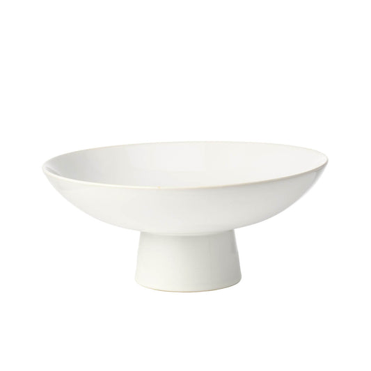 Tablekraft Urban Serve Pedestal Flared Bowl - 320x137mm, White