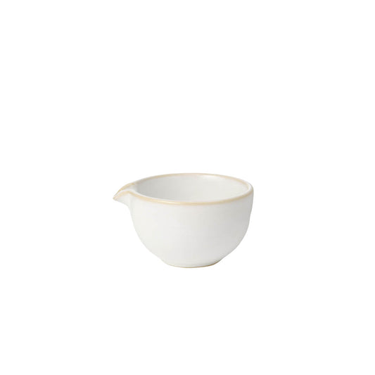 Tablekraft Urban Serve Service Bowl with Spout - 125x110x67mm, White, Box of 6