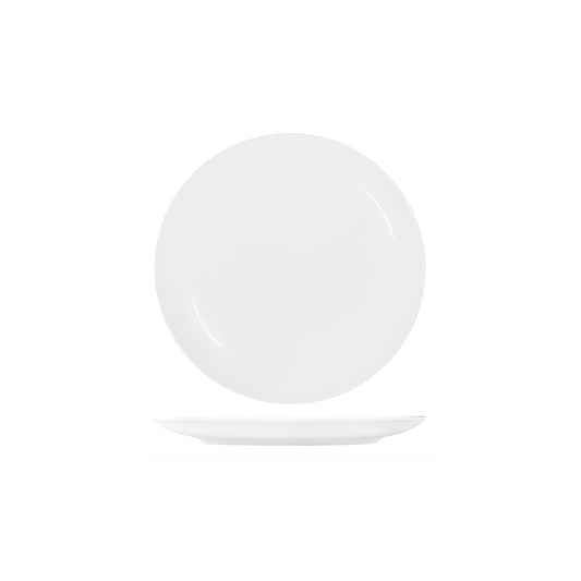 Tablekraft Core White Round Plate Coupe Shape 290mm (Box of 3) - Kitchenly