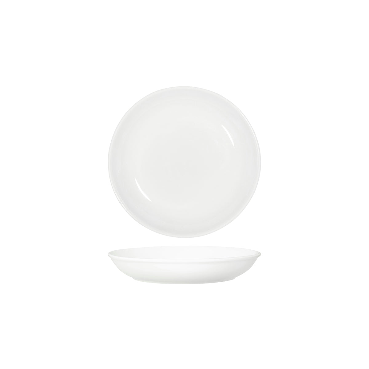 Tablekraft Core White Round Deep Coupe Bowl 225x40mm (Box of 4) - Kitchenly