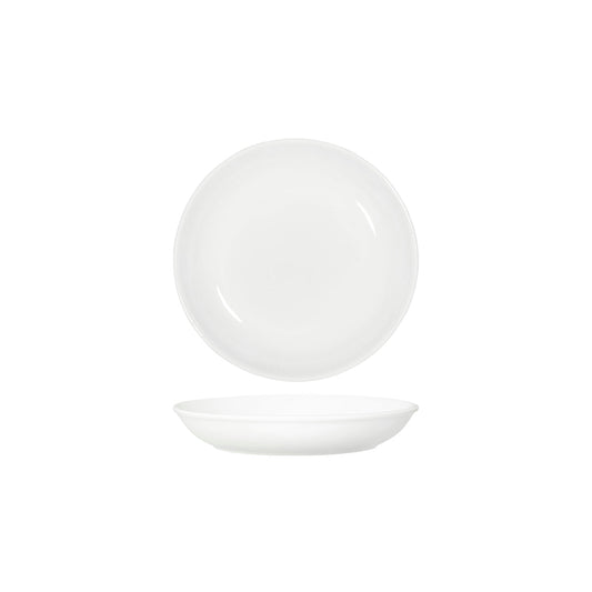 Tablekraft Core White Round Deep Coupe Bowl 225x40mm (Box of 4) - Kitchenly