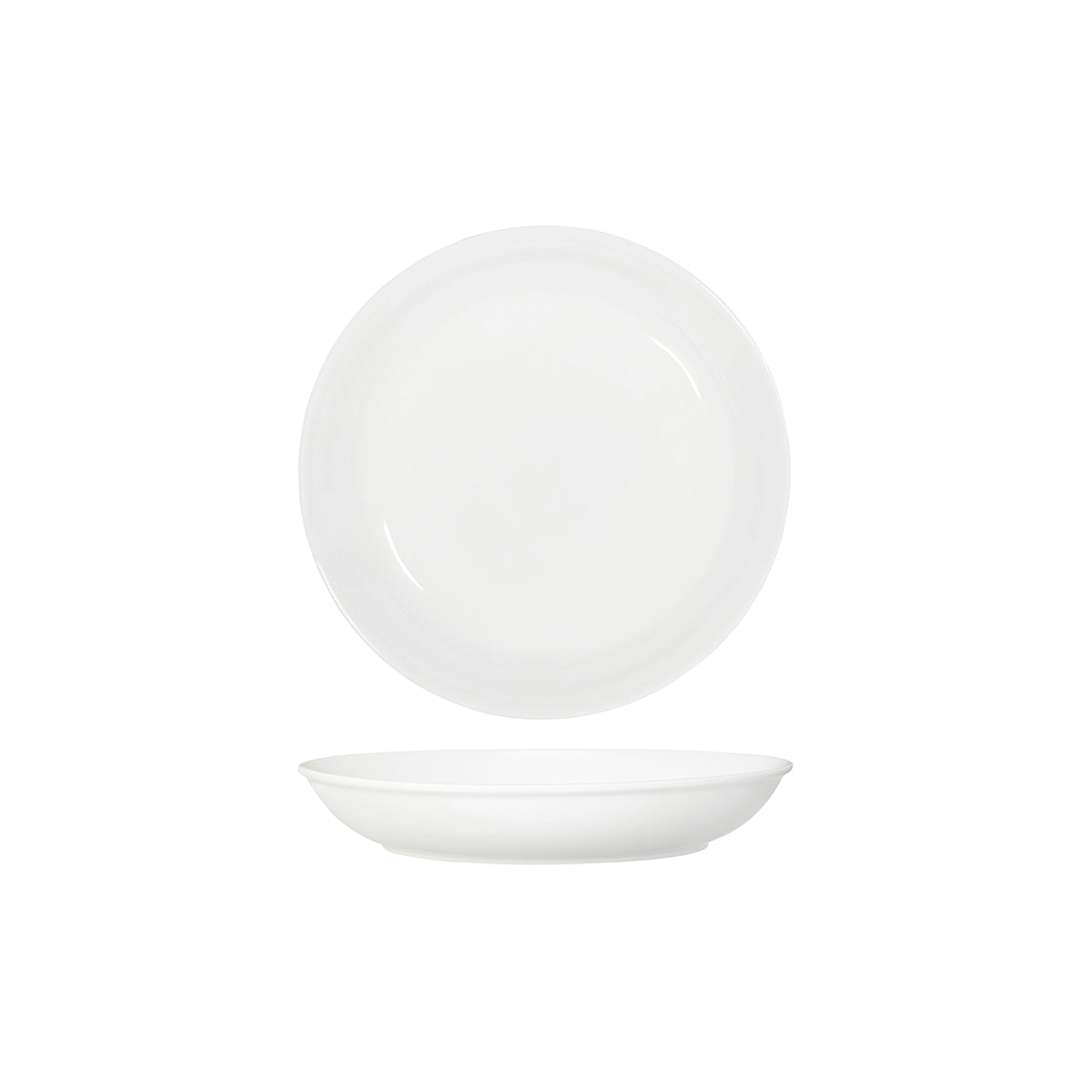 Tablekraft Core White Round Deep Coupe Bowl 255x45mm (Box of 4) - Kitchenly