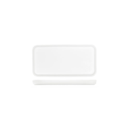 Tablekraft Core White Rectangular Dish 300x150x25mm (Box of 3) - Kitchenly