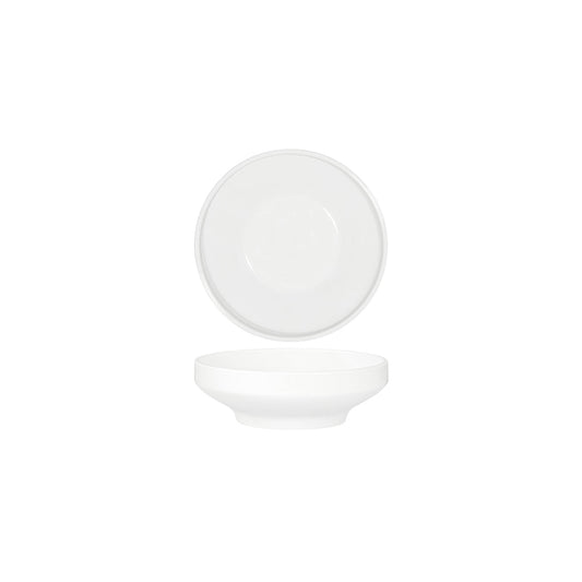 Tablekraft Core White Round Bowl Footed 160x50mm (Box of 6) - Kitchenly