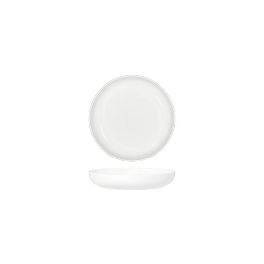 Tablekraft Core White Round Deep Coupe Plate 160x30mm (Box of 6) - Kitchenly