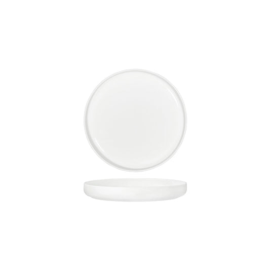 Tablekraft Core White Round Deep Coupe Plate 200x30mm (Box of 4) - Kitchenly