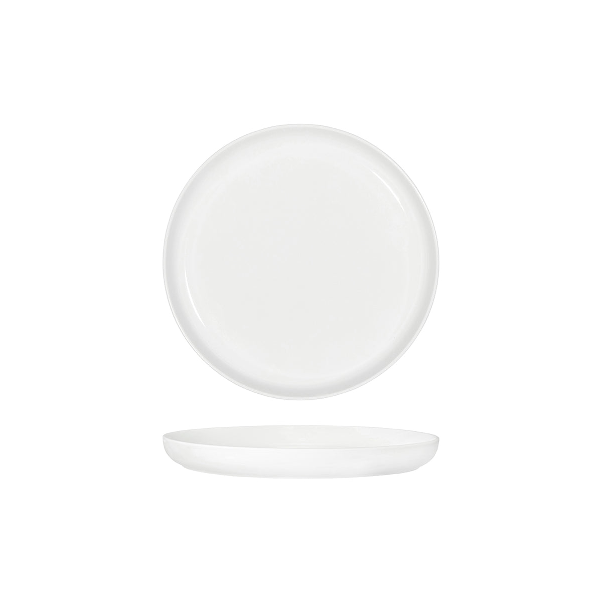 Tablekraft Core White Round Deep Coupe Plate 270x30mm (Box of 3) - Kitchenly