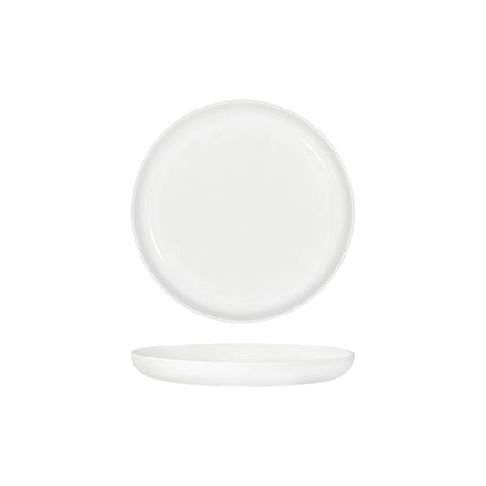 Tablekraft Core White Round Deep Coupe Plate 270x30mm (Box of 3) - Kitchenly