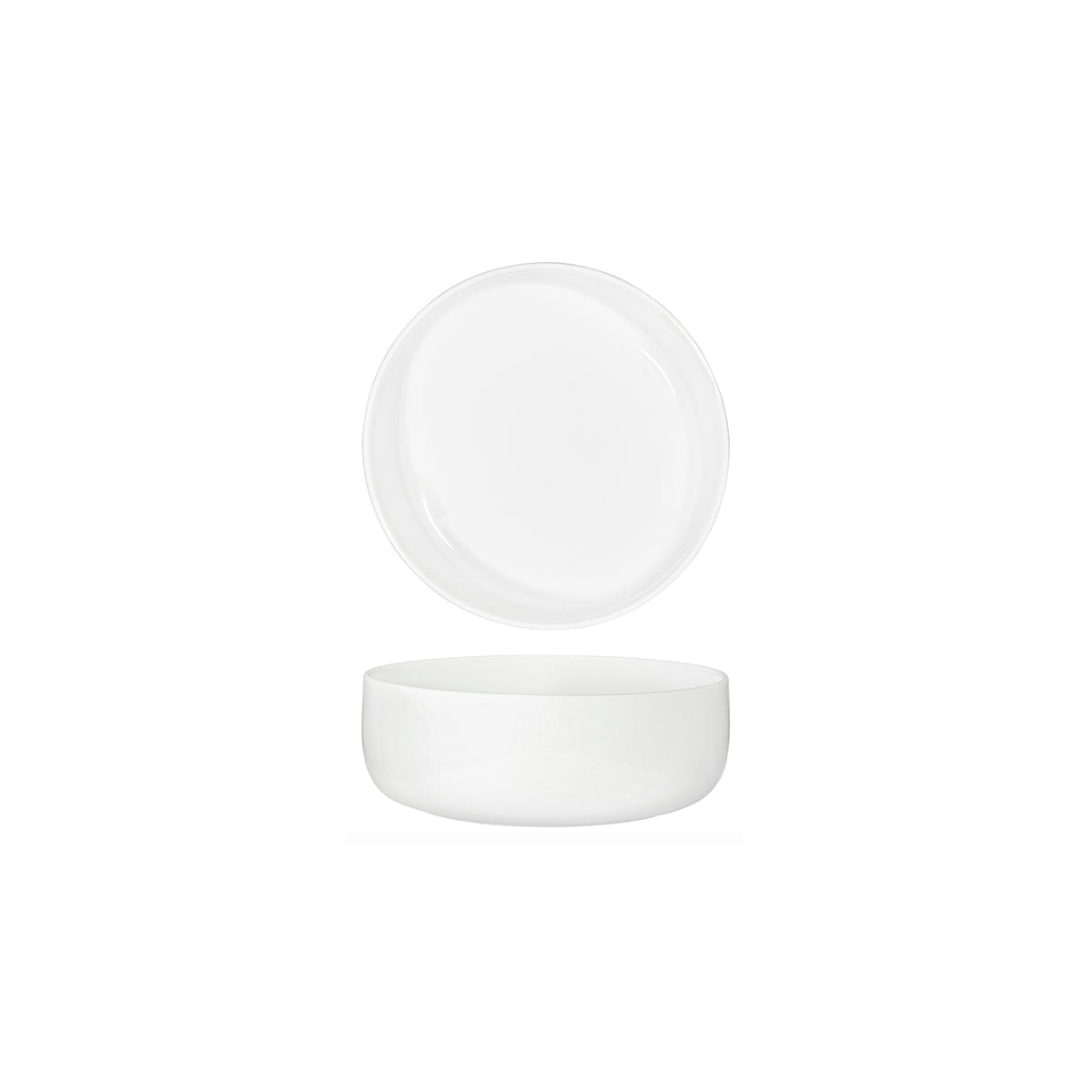 Tablekraft Core White Round Deep Bowl 160x60mm (Box of 4) - Kitchenly