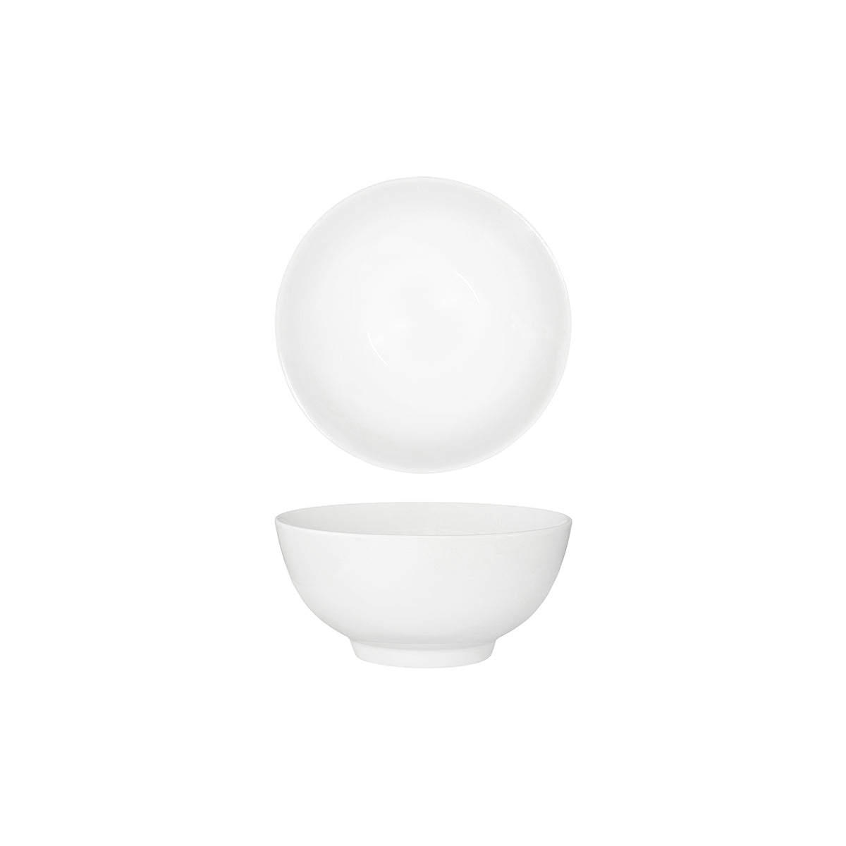 Tablekraft Core White Noodle/Soup Bowl 175x85mm (Box of 4) - Kitchenly