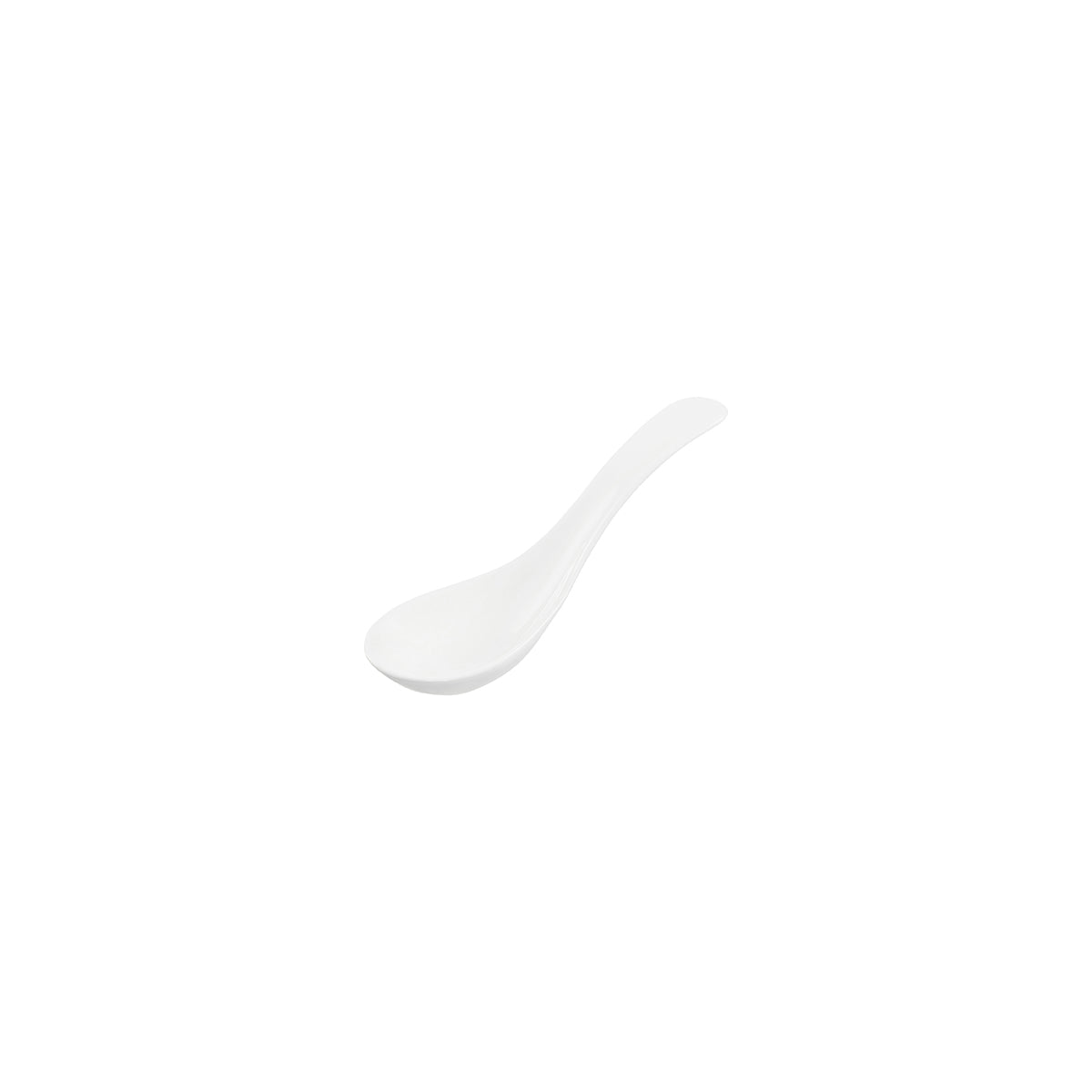 Tablekraft Core White Chinese Spoon 130x40x30mm (Box of 6) - Kitchenly