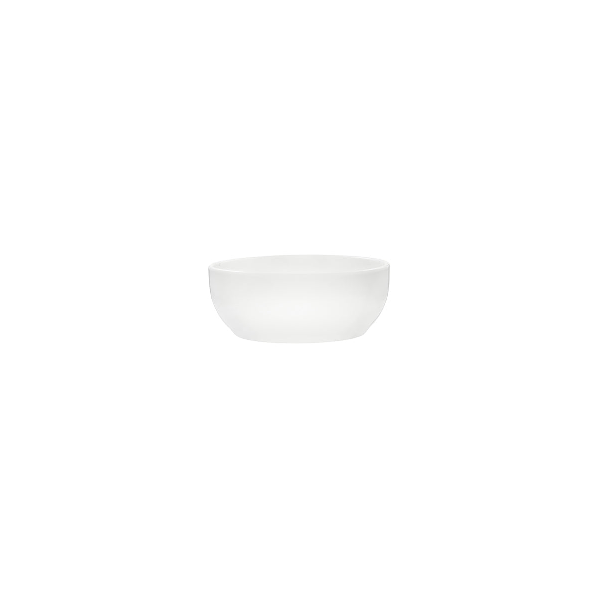 Tablekraft Core White Round Condiment Bowl 90x32mm (Box of 12) - Kitchenly