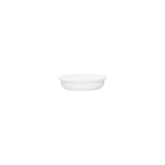 Tablekraft Core White Butter/Sauce Dish 75x20mm (Box of 12) - Kitchenly