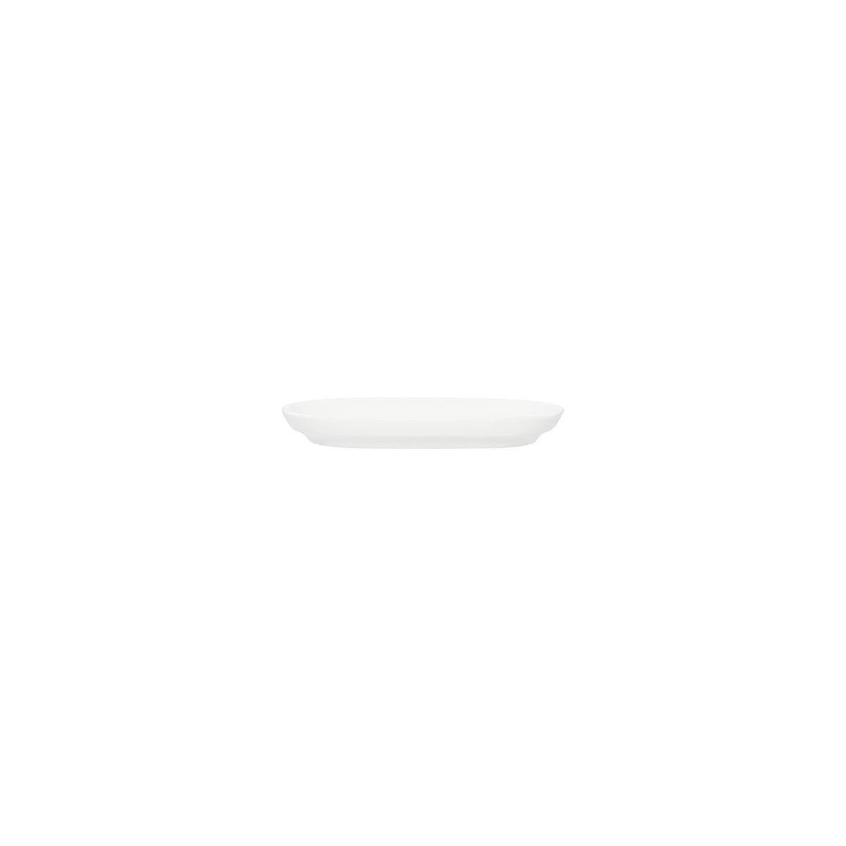 Tablekraft Core White Oval Flared/Pickle Dish 155x87x20mm (Box of 12) - Kitchenly