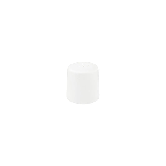 Tablekraft Core White Pepper Shaker (7 Hole) Drum 48x53mm (Box of 12) - Kitchenly