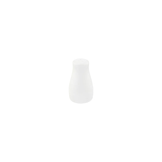 Tablekraft Core White Salt Shaker (3 Hole) Curve 50x80mm (Box of 6) - Kitchenly