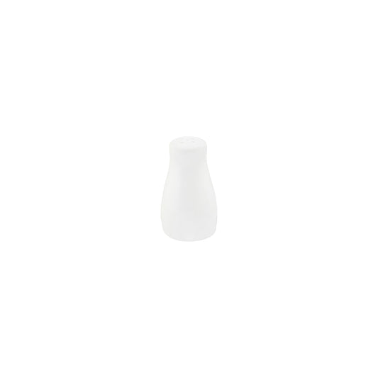 Tablekraft Core White Pepper Shaker (5 Hole) Curve 50x80mm (Box of 6) - Kitchenly