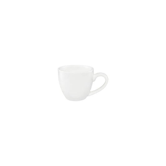 Tablekraft Core White Espresso Cup Tapered 70ml (Box of 12) - Kitchenly