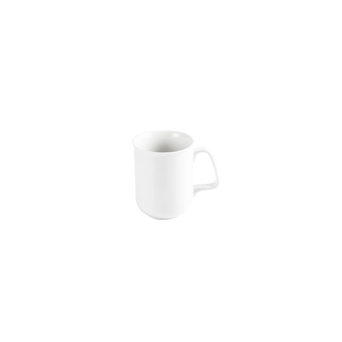 Tablekraft Core White Banquet Coffee Mug - 290ml, Box of 6