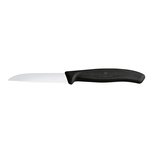 Swiss Classic Paring Knife, 8cm, Wavy Edge