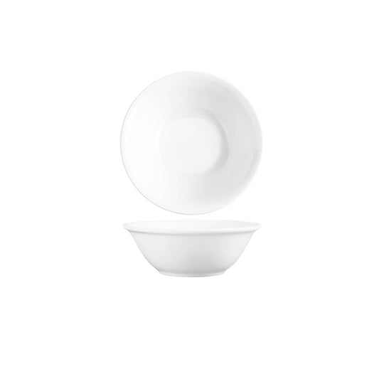 Tablekraft Core White Banquet Round Salad Bowl - Narrow Rim, 150mm, Box of 6