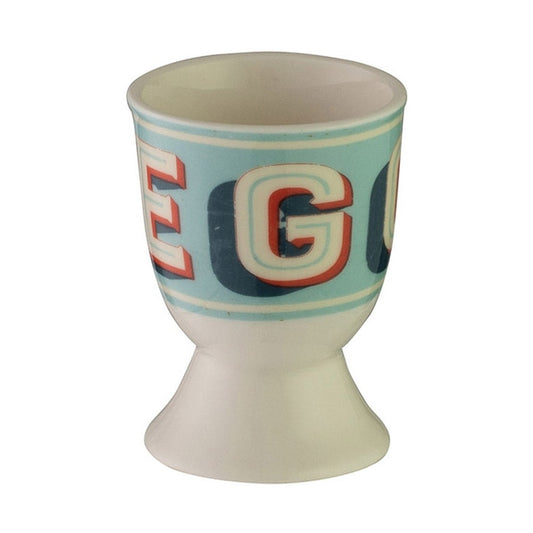 Animal Themed Egg Cup - Vintage Eggs