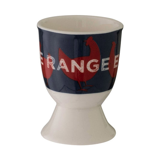 Animal Themed Egg Cup - Vintage Free Range Eggs